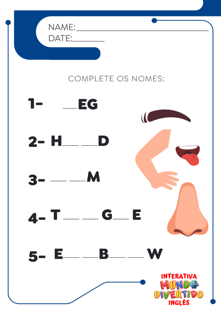 atividades de inglês (12)