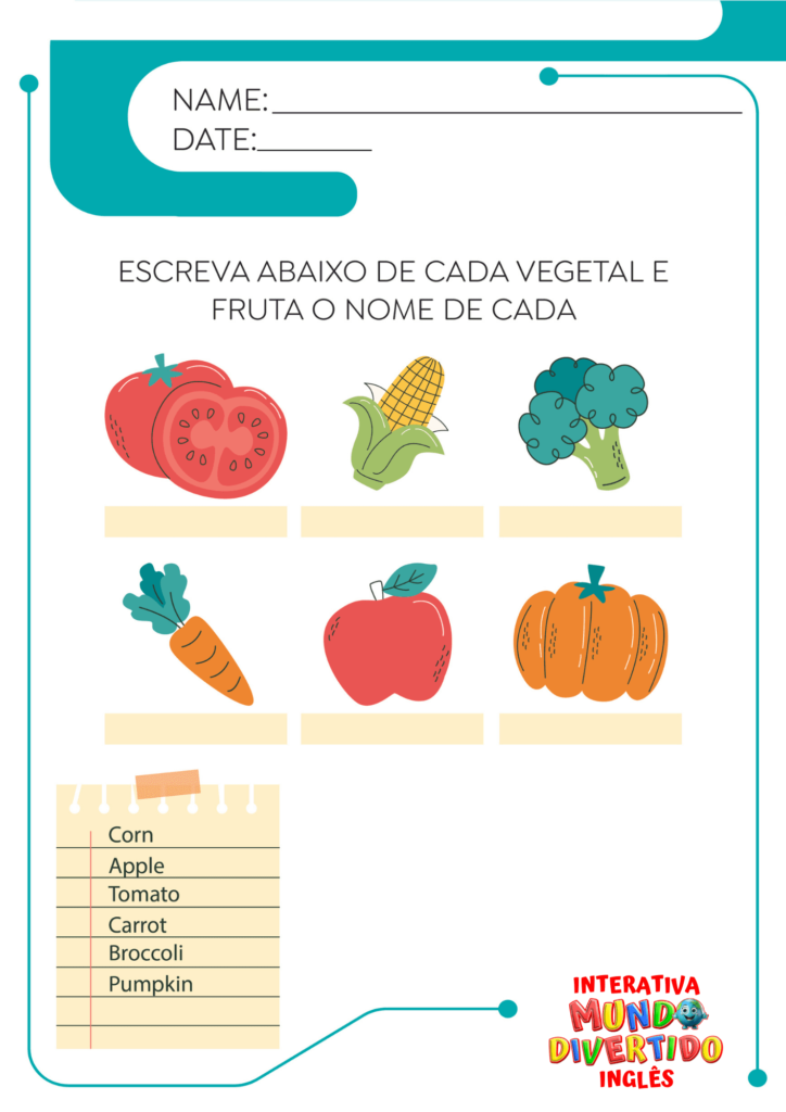 atividades de inglês (16)