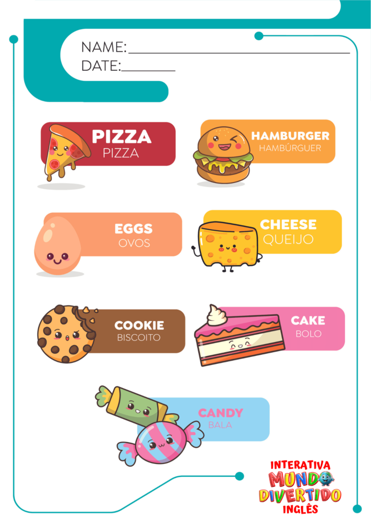 atividades de inglês (19)