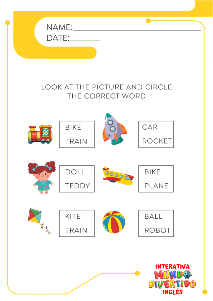 atividades de inglês (4)