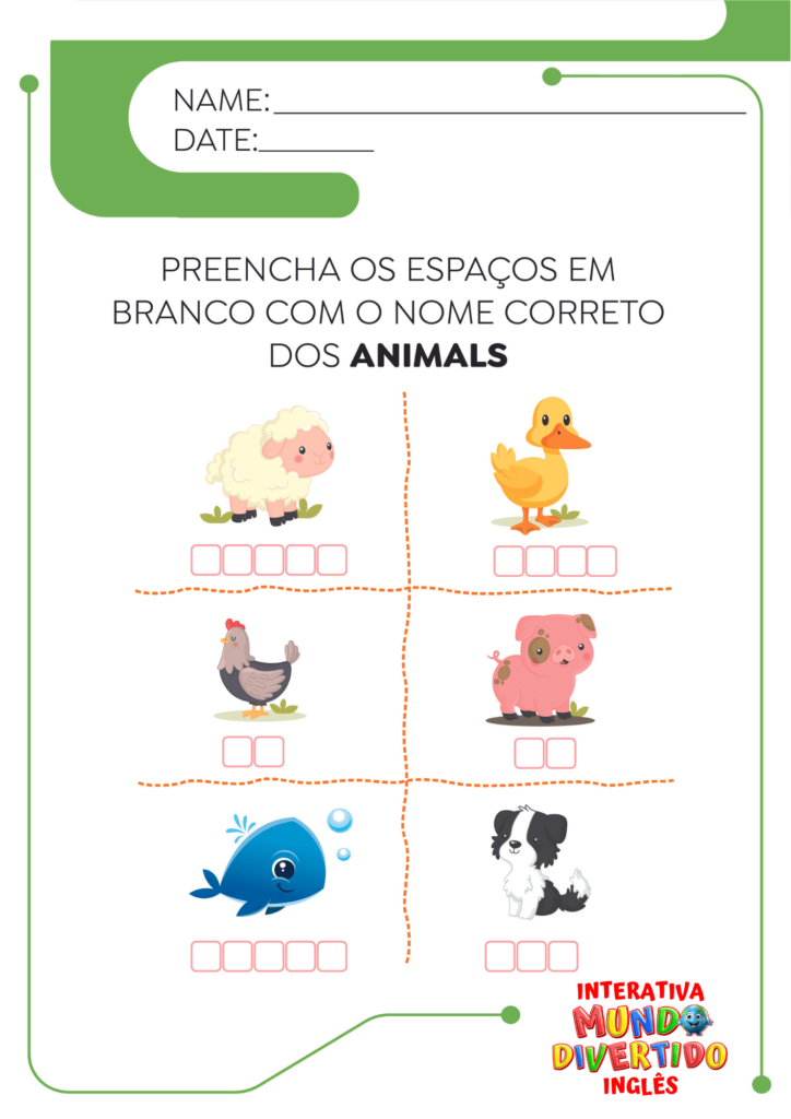 atividades de inglês (6)