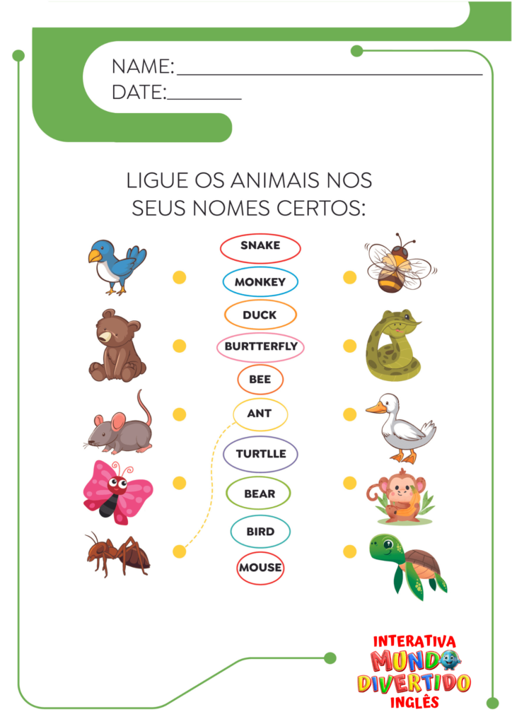 atividades de inglês (9)